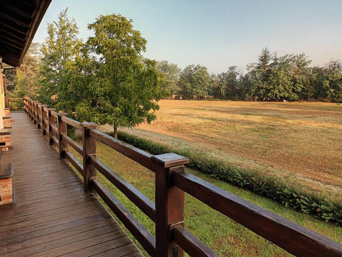 Guest House La Carolina 티글리올레 외부 사진